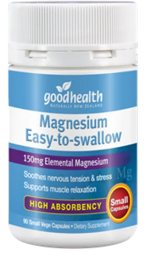Good Health Magnesium Easy-to-swallow 90 small vege capsules