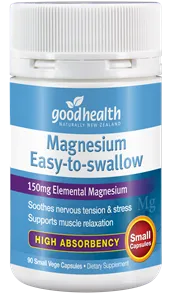 Good Health Magnesium Easy-to-swallow 90 small vege capsules