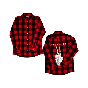 Good Vibe Flannel