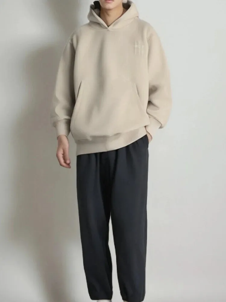 Gothic Vintage Suede Hoodie