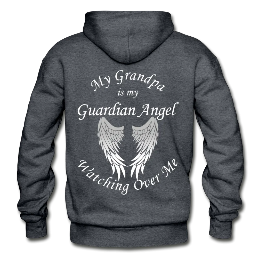 Grandpa Guardian Angel Gildan Heavy Blend Adult Hoodie (Ck1371)