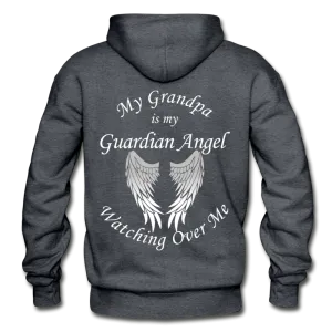 Grandpa Guardian Angel Gildan Heavy Blend Adult Hoodie (Ck1371)