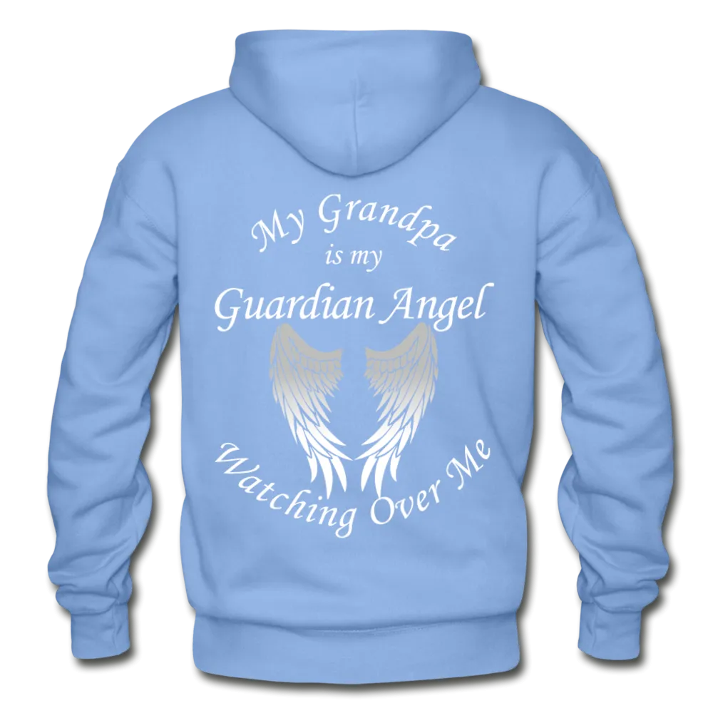 Grandpa Guardian Angel Gildan Heavy Blend Adult Hoodie (Ck1371)
