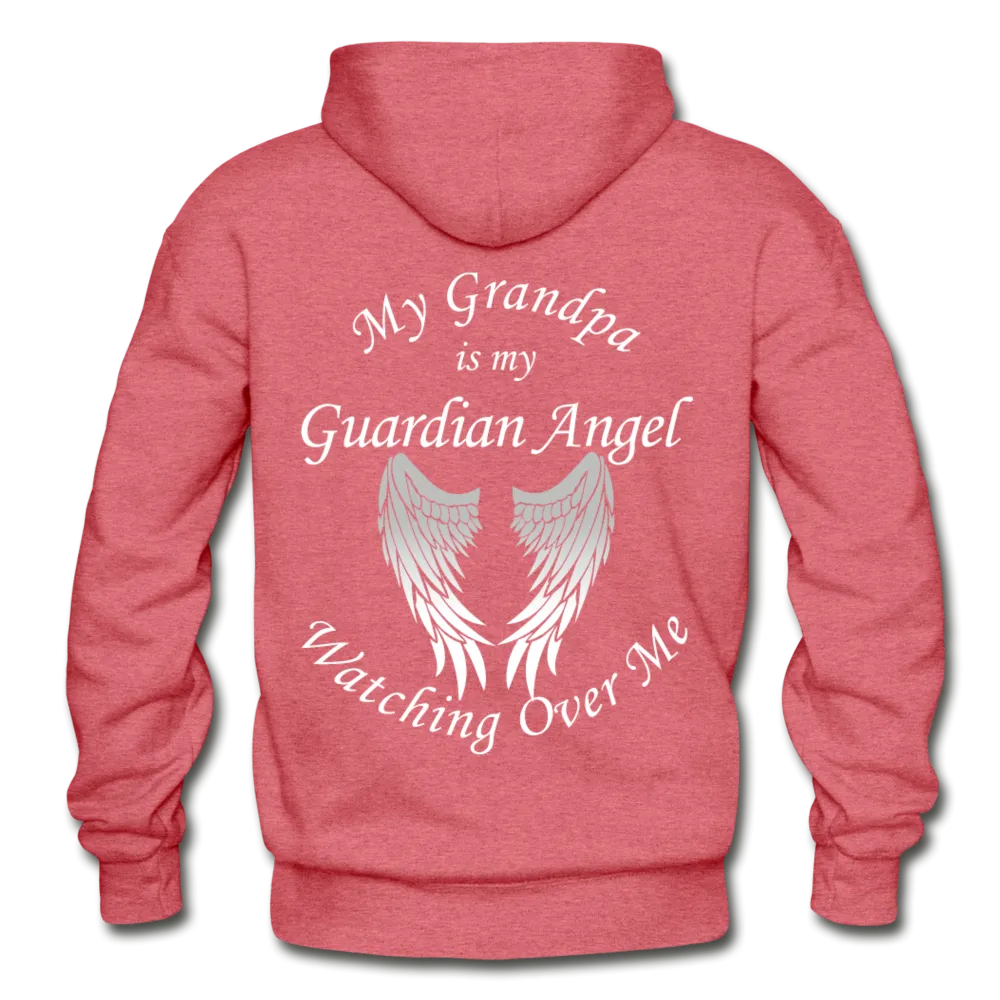 Grandpa Guardian Angel Gildan Heavy Blend Adult Hoodie (Ck1371)