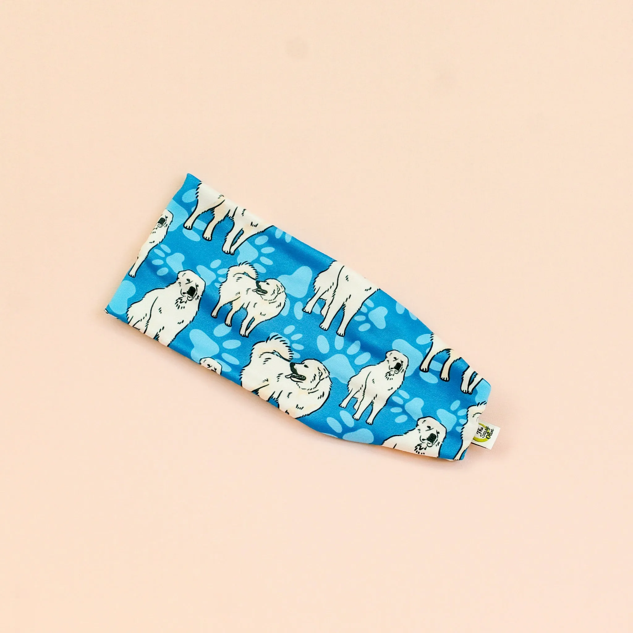 Great Pyrenees Stretch Headband