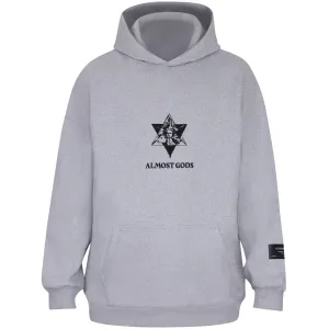 GREY GUARDIANS OF EDEN HOODIE