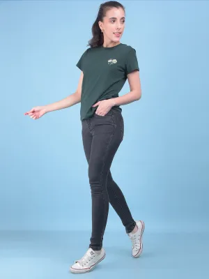Grey High-Waist Jeans Jeans