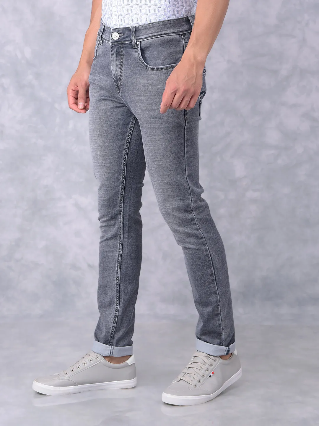 Grey Jeans