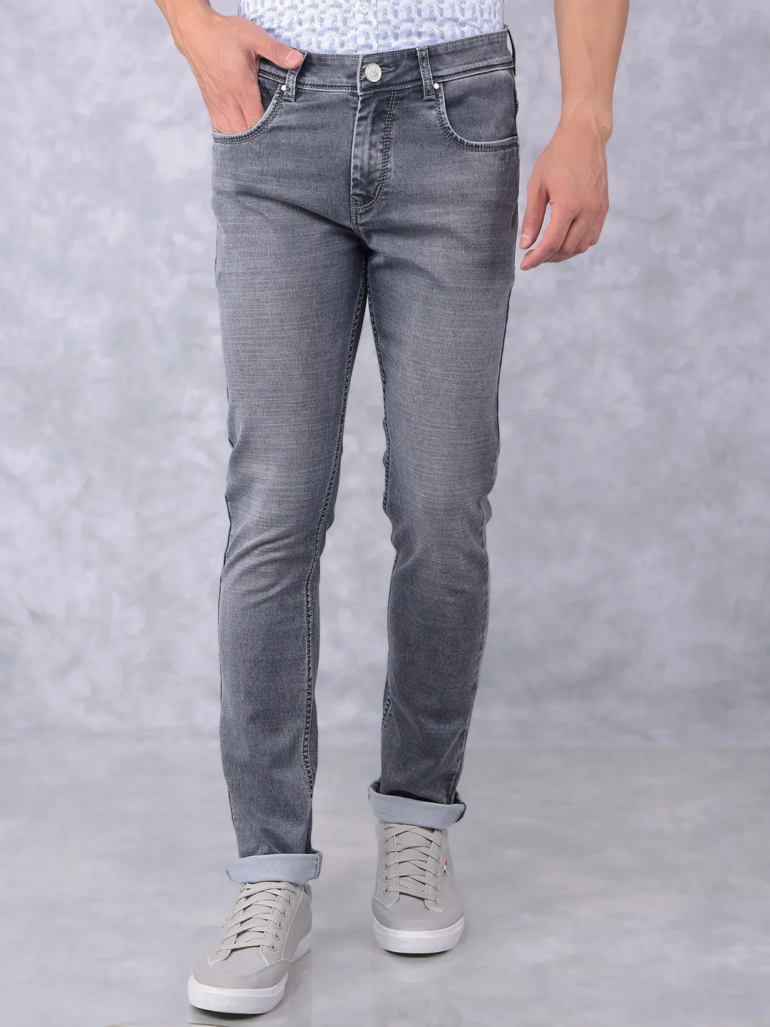 Grey Jeans
