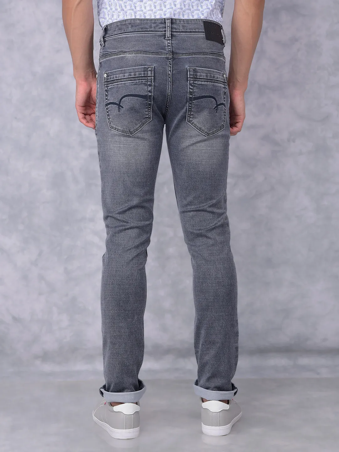 Grey Jeans