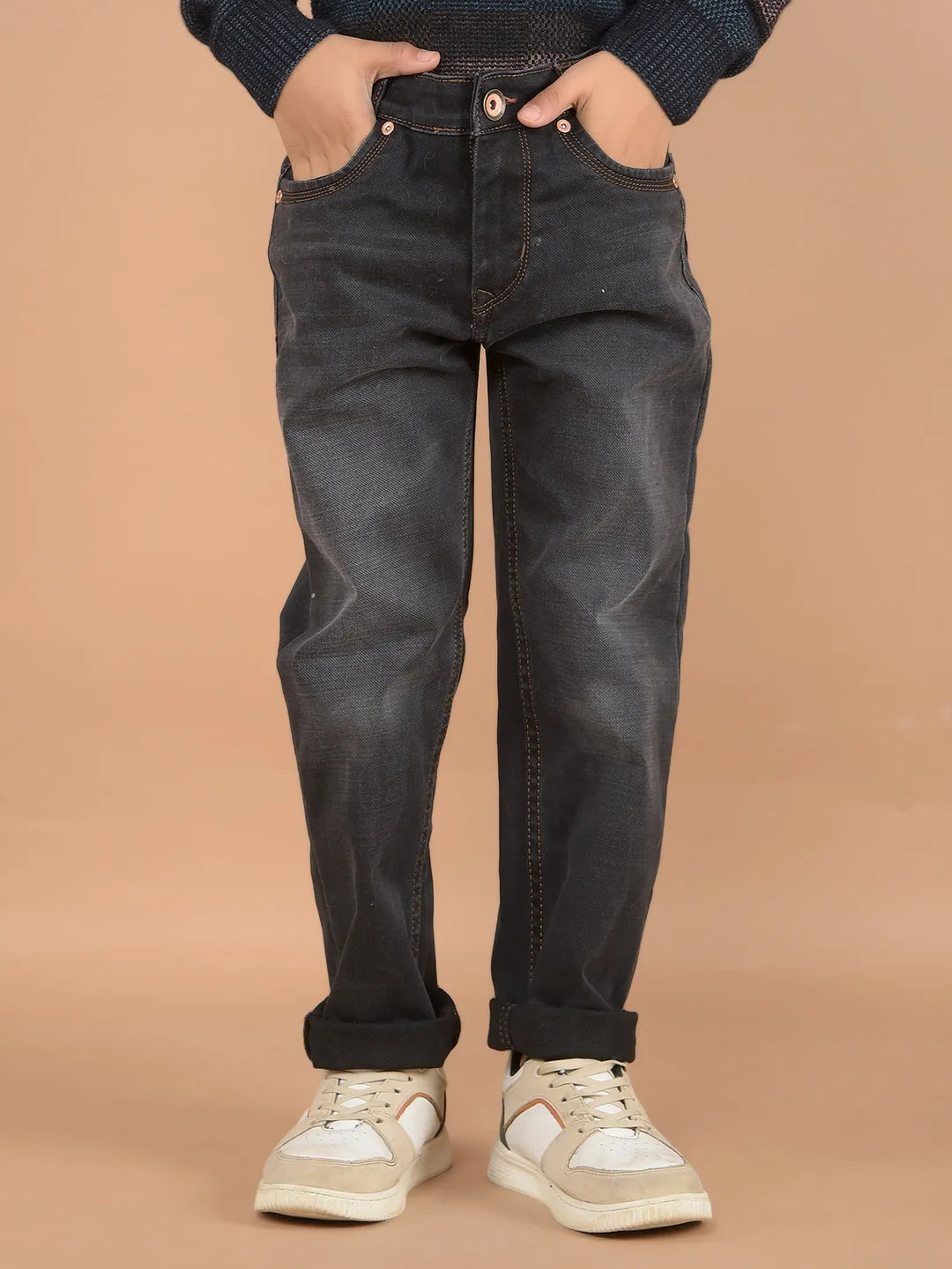 Grey Jeans