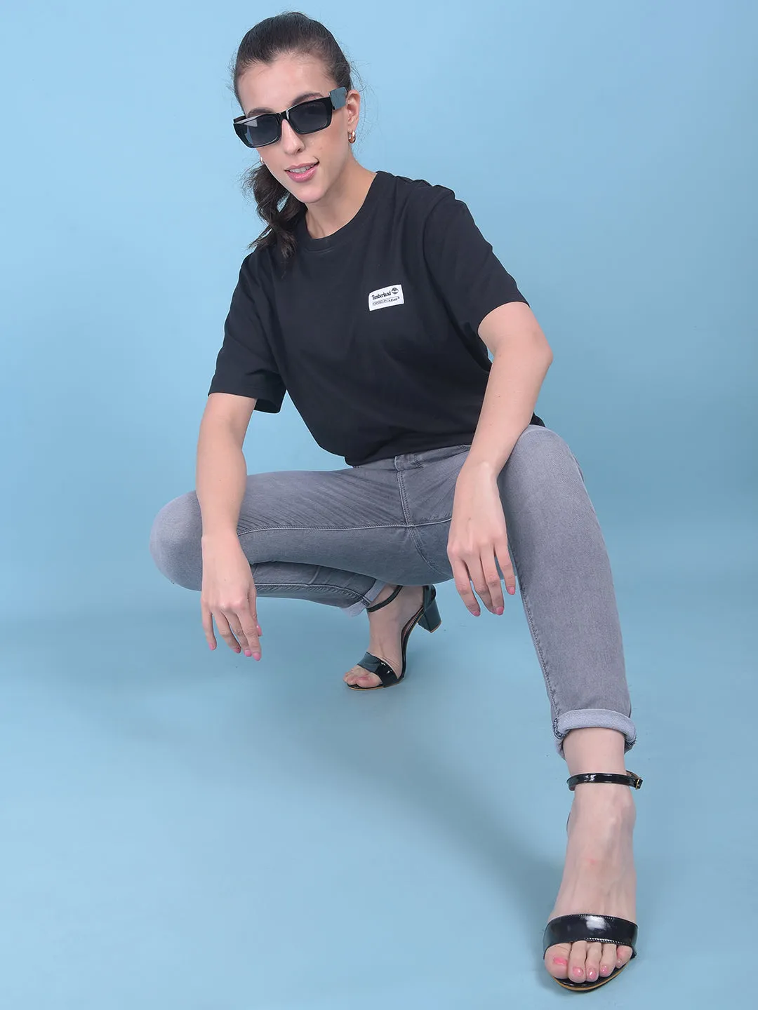 Grey Skinny Jeans