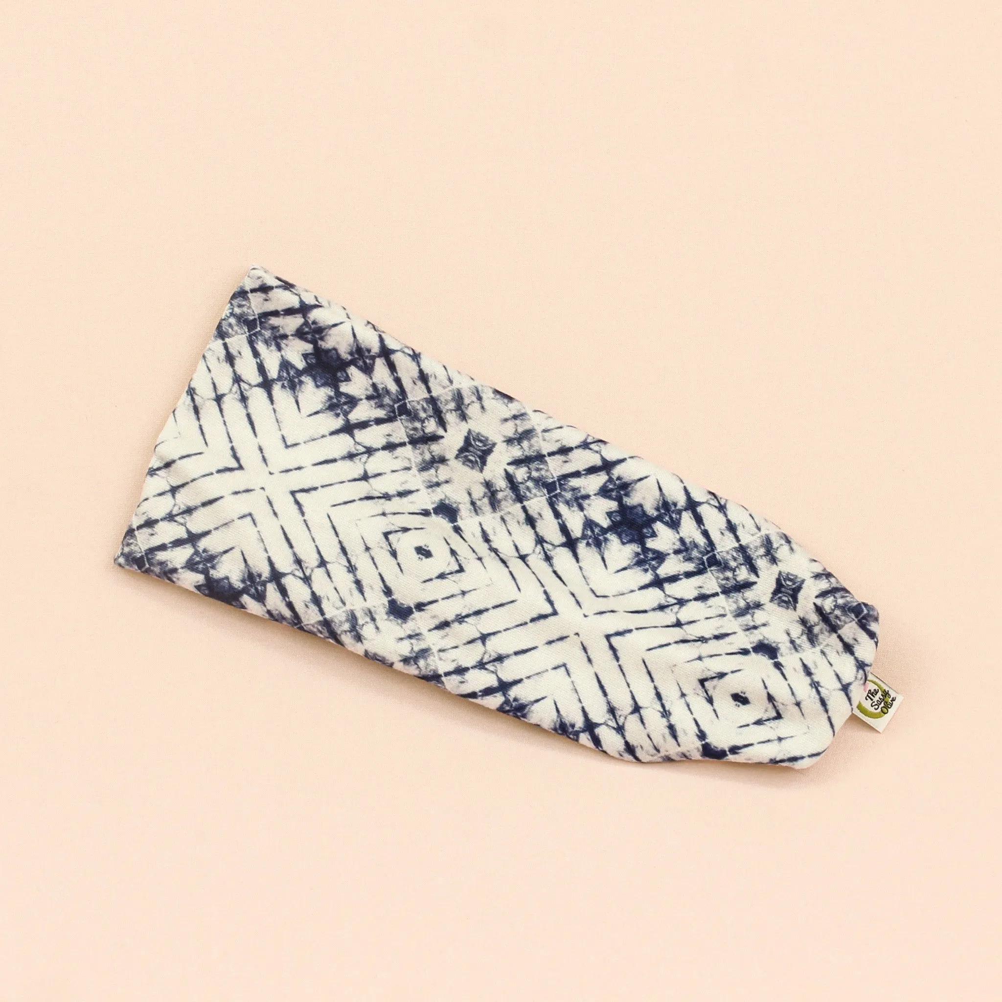 Gridwork Tie Dye Stretch Headband