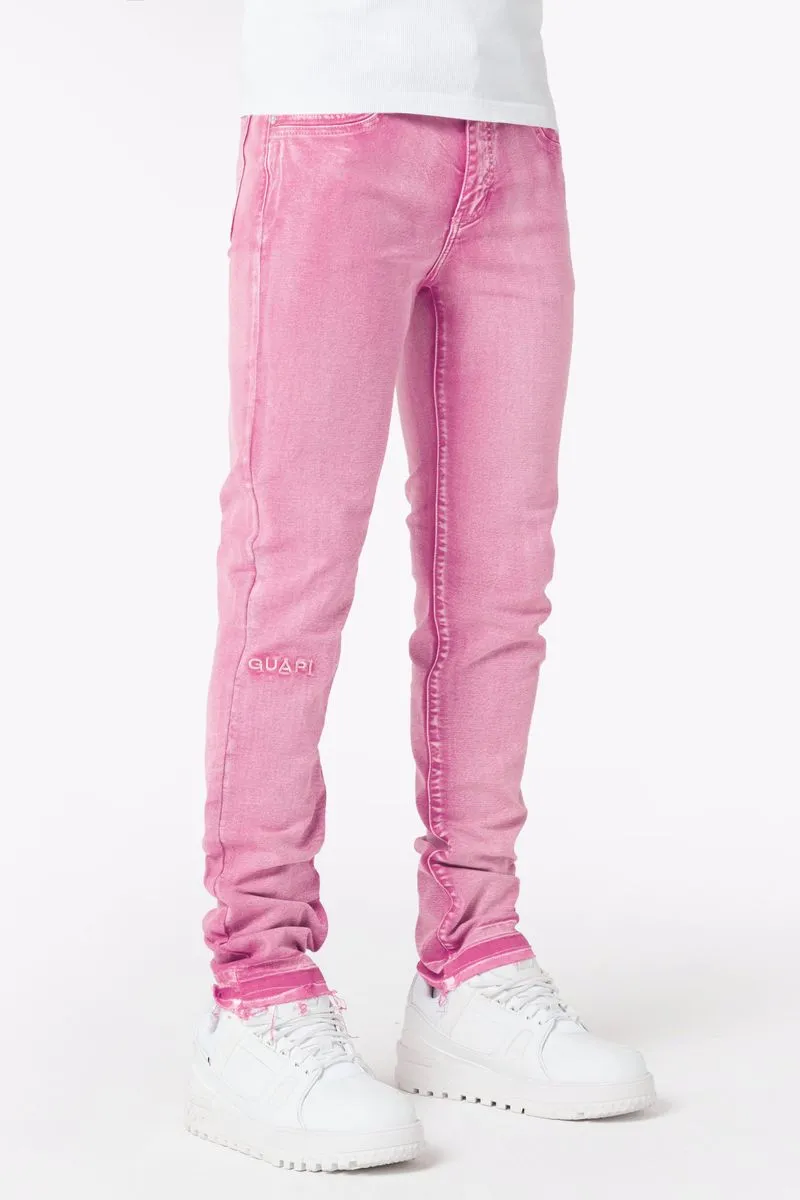 GUAPI French Rose Basics Regular Denim