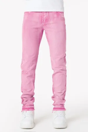 GUAPI French Rose Basics Regular Denim