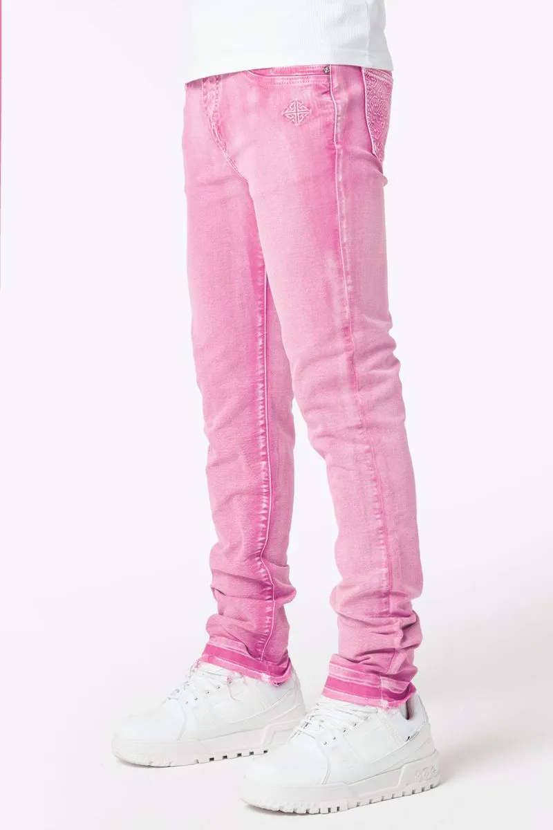 GUAPI French Rose Basics Regular Denim