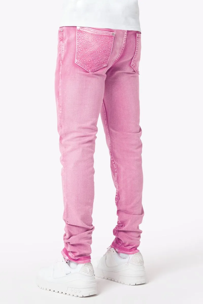 GUAPI French Rose Basics Regular Denim