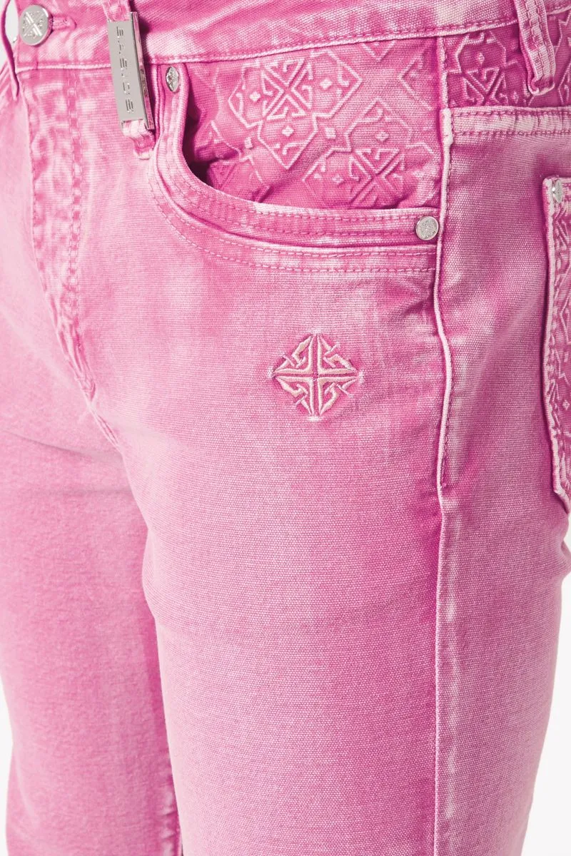 GUAPI French Rose Basics Regular Denim
