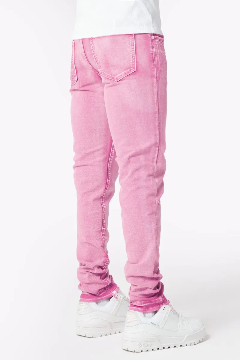 GUAPI French Rose Basics Regular Denim