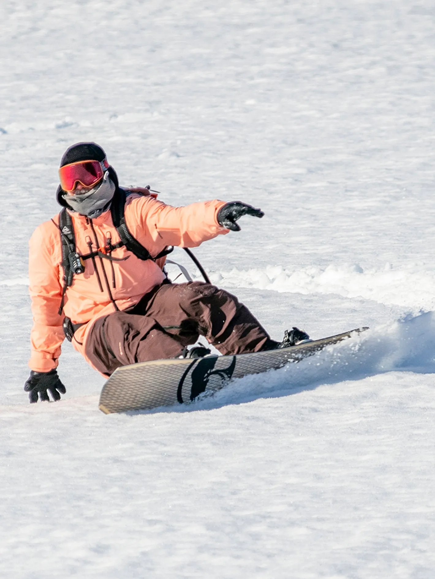 Guch Stretch Gore-Tex Jacke - PEACH