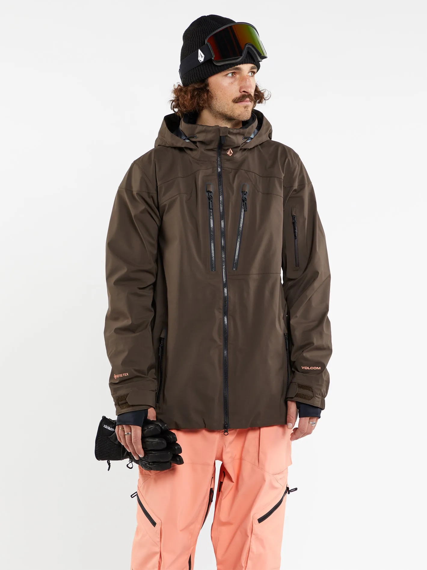 Guch Stretch Gore-Tex Jacket - BROWN