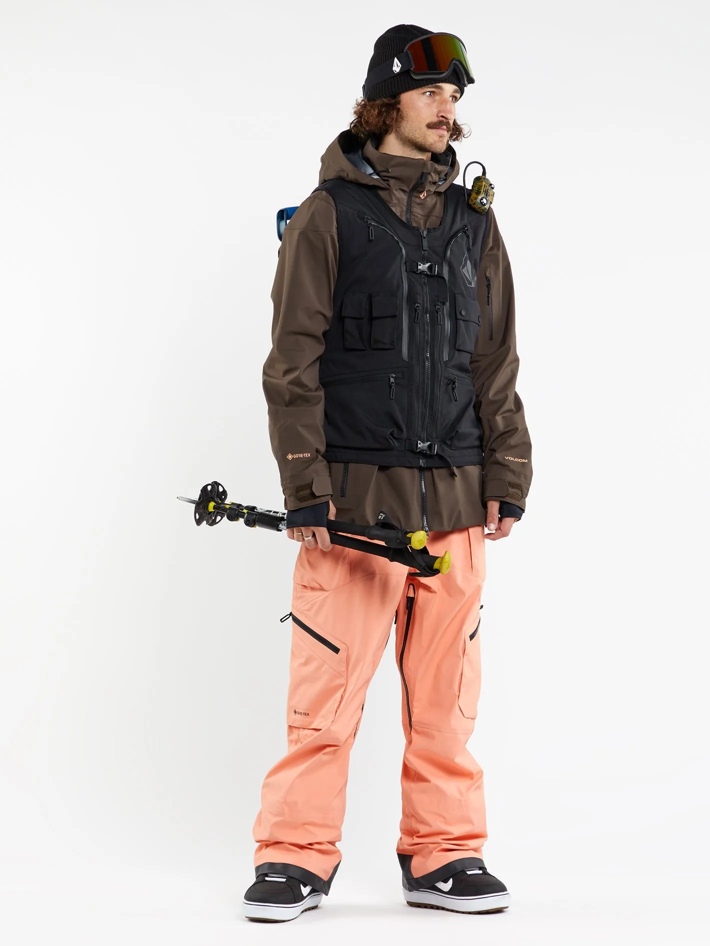 Guch Stretch Gore-Tex Jacket - BROWN