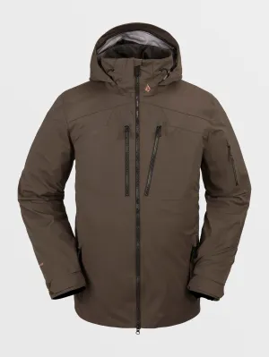 Guch Stretch Gore-Tex Jacket - BROWN