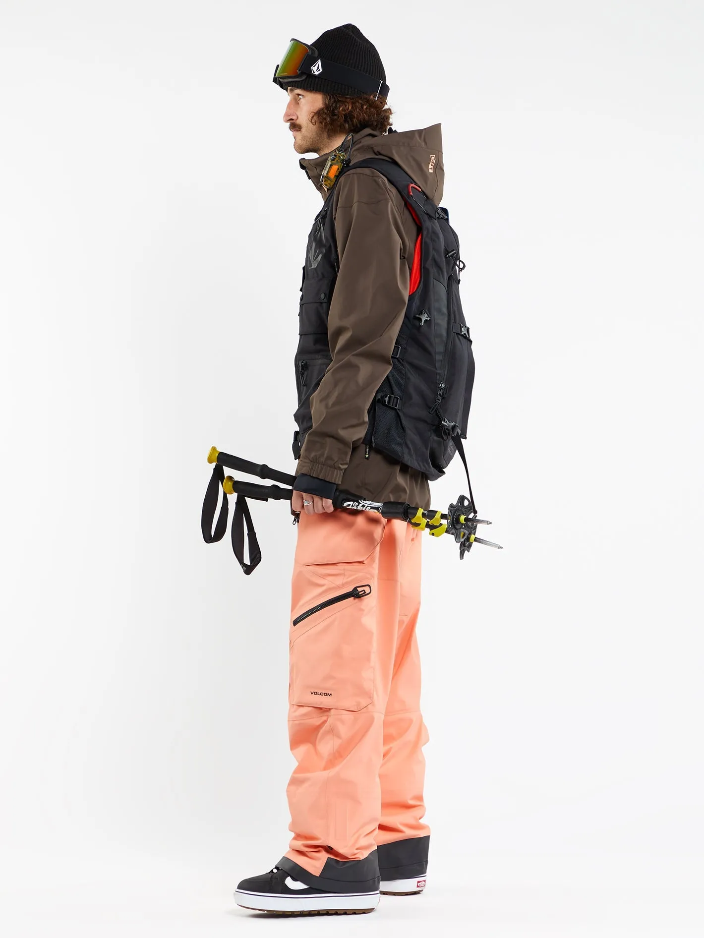 Guch Stretch Gore-Tex Jacket - BROWN