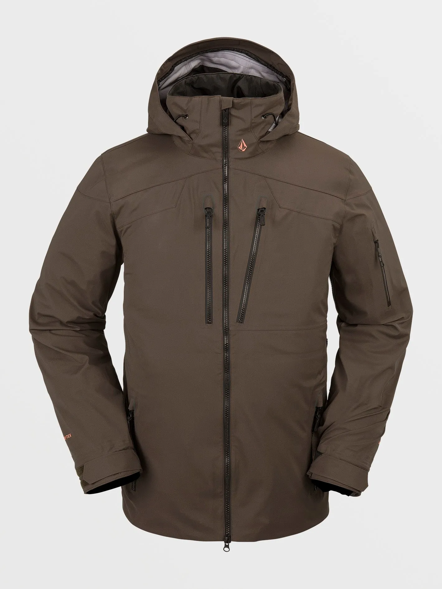 Guch Stretch Gore-Tex Jacket - BROWN