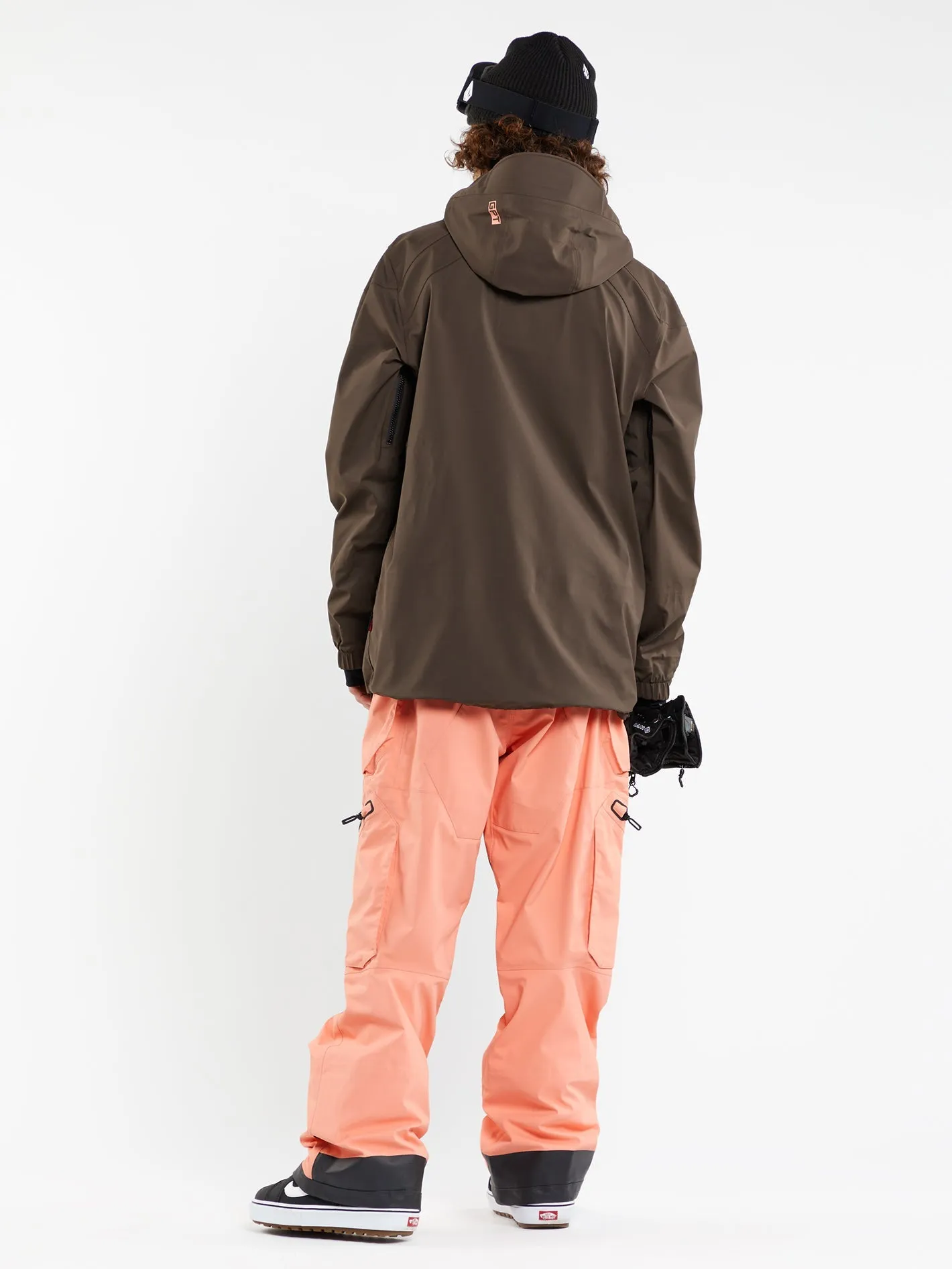 Guch Stretch Gore-Tex Jacket - BROWN