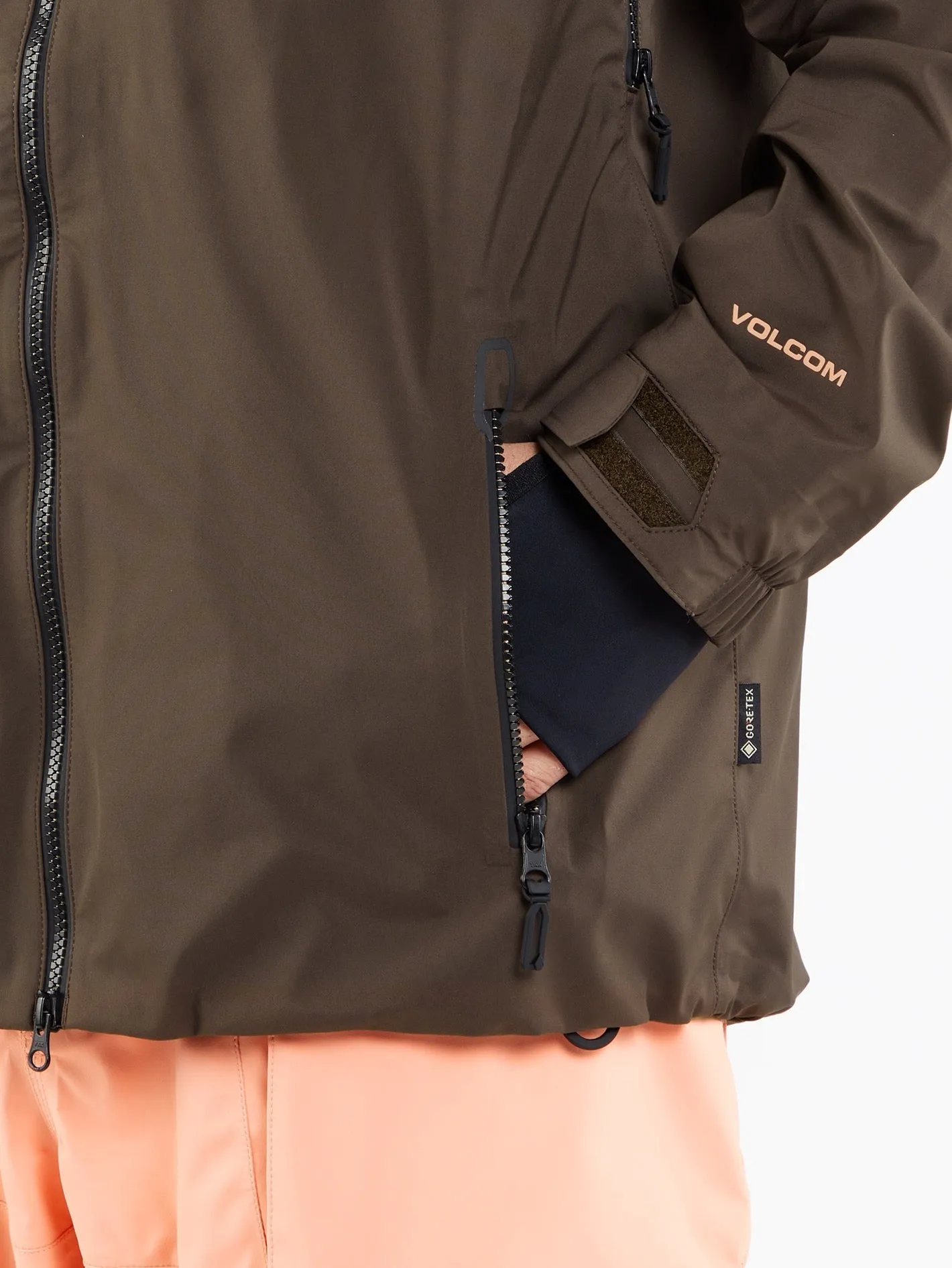 Guch Stretch Gore-Tex Jacket - BROWN