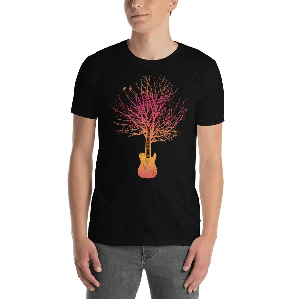 Guitar Tree T-Style Gradient T-Shirt
