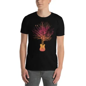 Guitar Tree T-Style Gradient T-Shirt