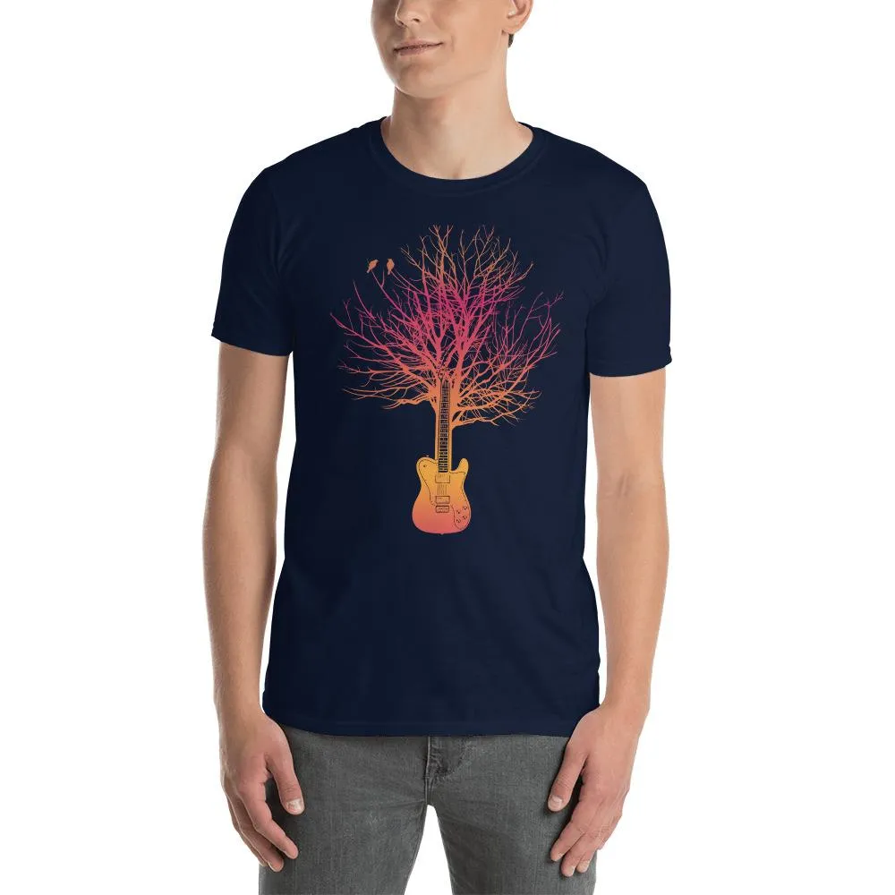 Guitar Tree T-Style Gradient T-Shirt