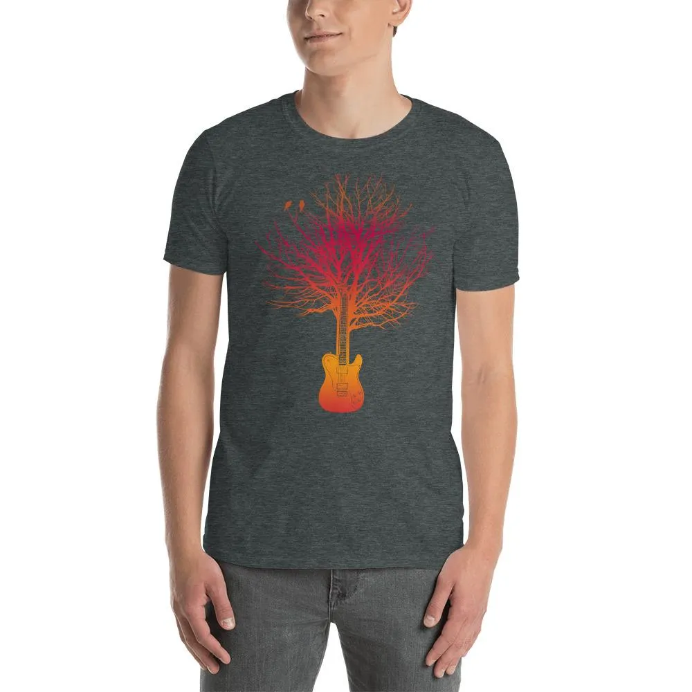 Guitar Tree T-Style Gradient T-Shirt