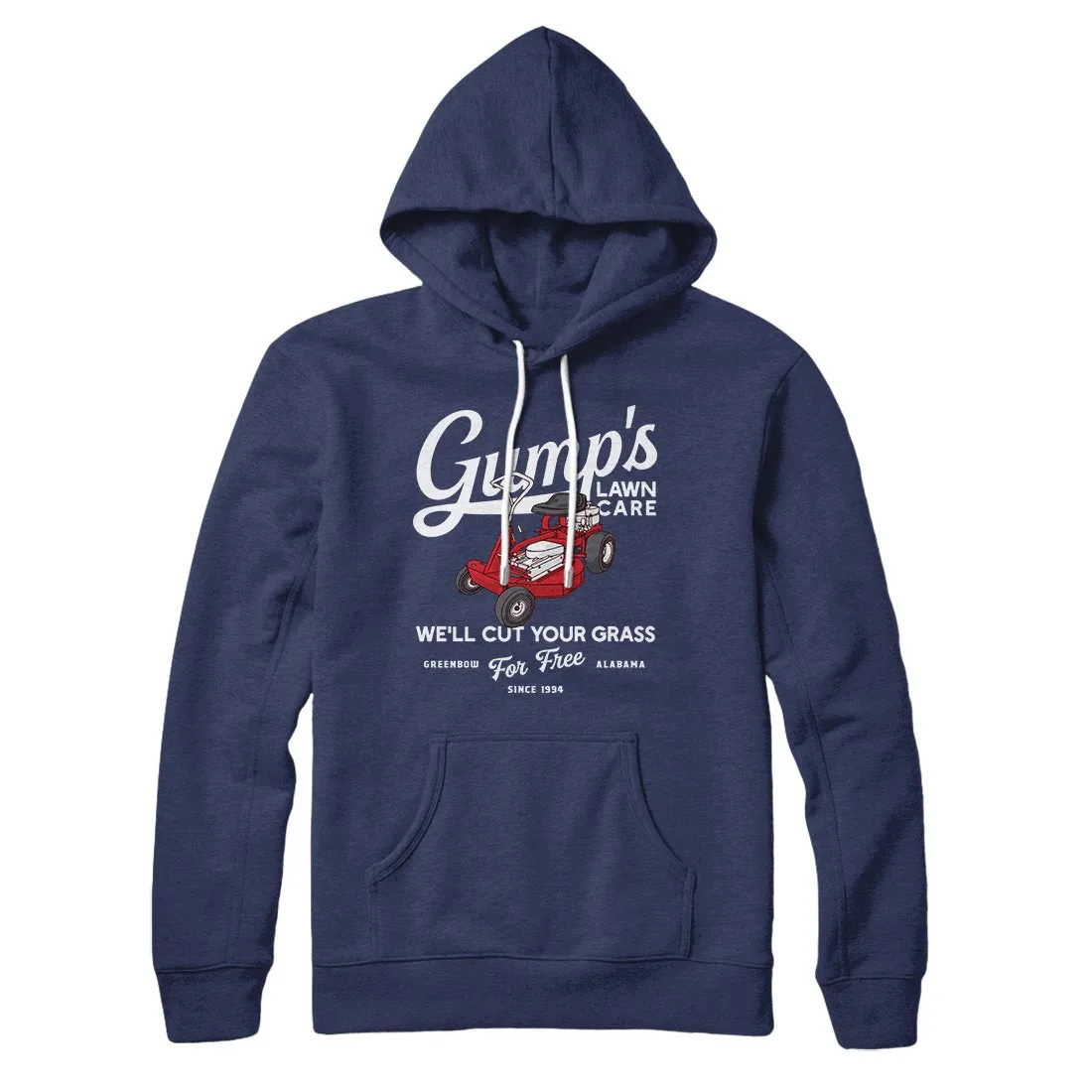 Gump's Lawn Service Hoodie