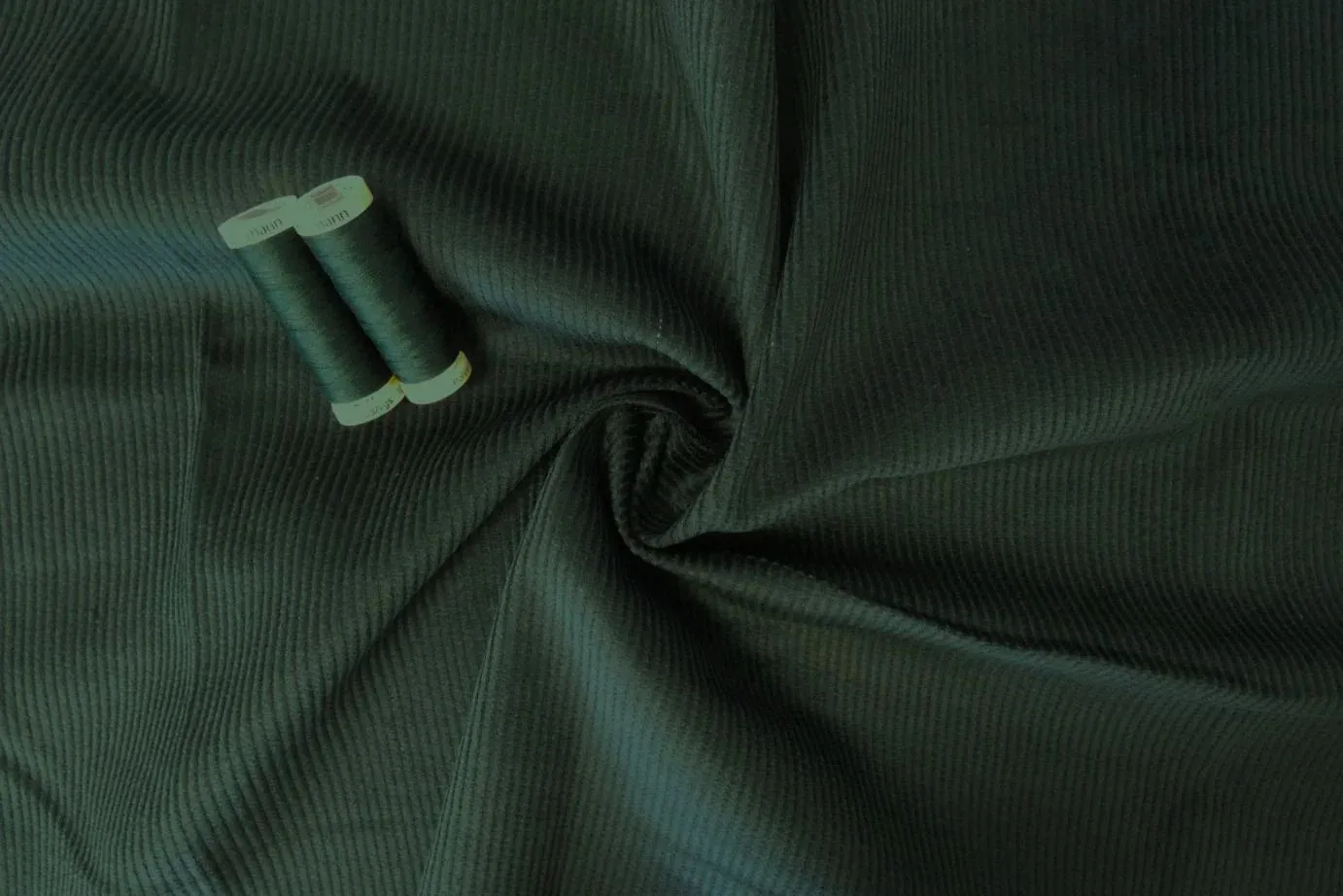 Halifax Bottle Green -  8 Wale Premium Corduroy
