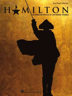 HAMILTON - Easy Piano Selections