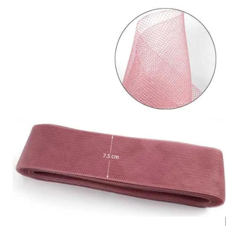 Hard Crinoline 7.5cm