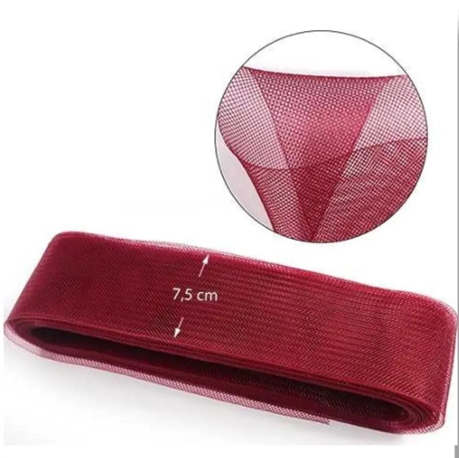 Hard Crinoline 7.5cm
