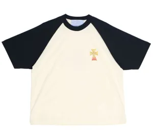 Hardcore Meditation Raglan Tee