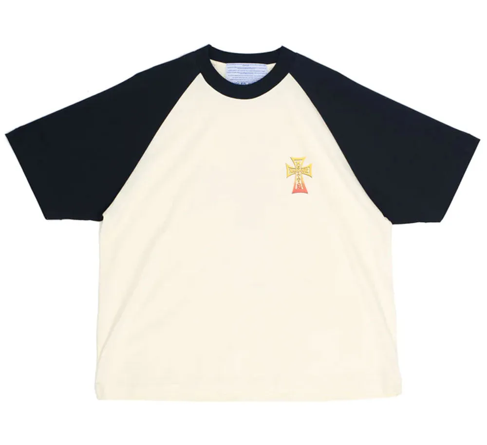 Hardcore Meditation Raglan Tee