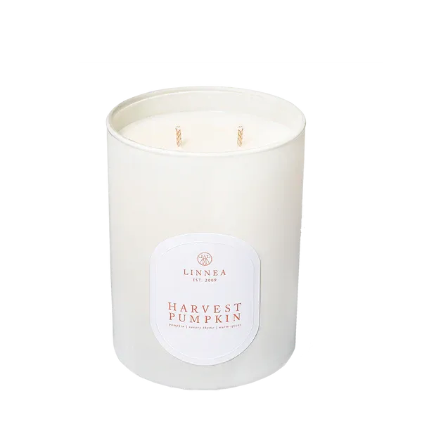 Harvest Pumpkin Candle