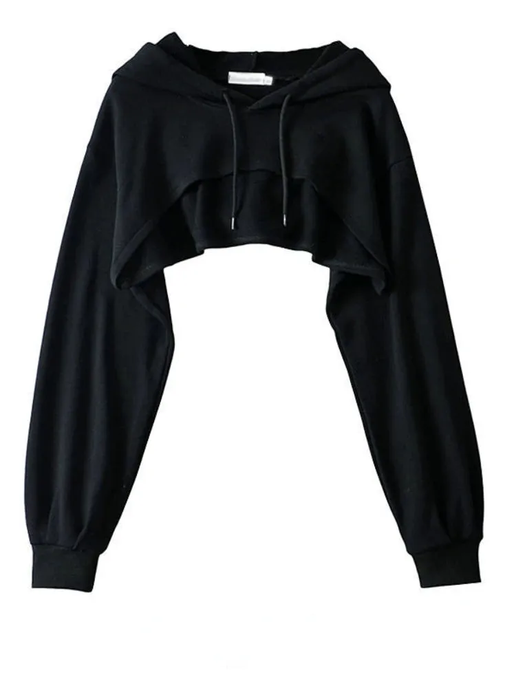 Hat Hoodies Women Design Cozy Street Wear Popular