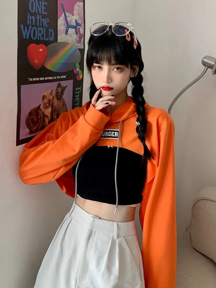 Hat Hoodies Women Design Cozy Street Wear Popular