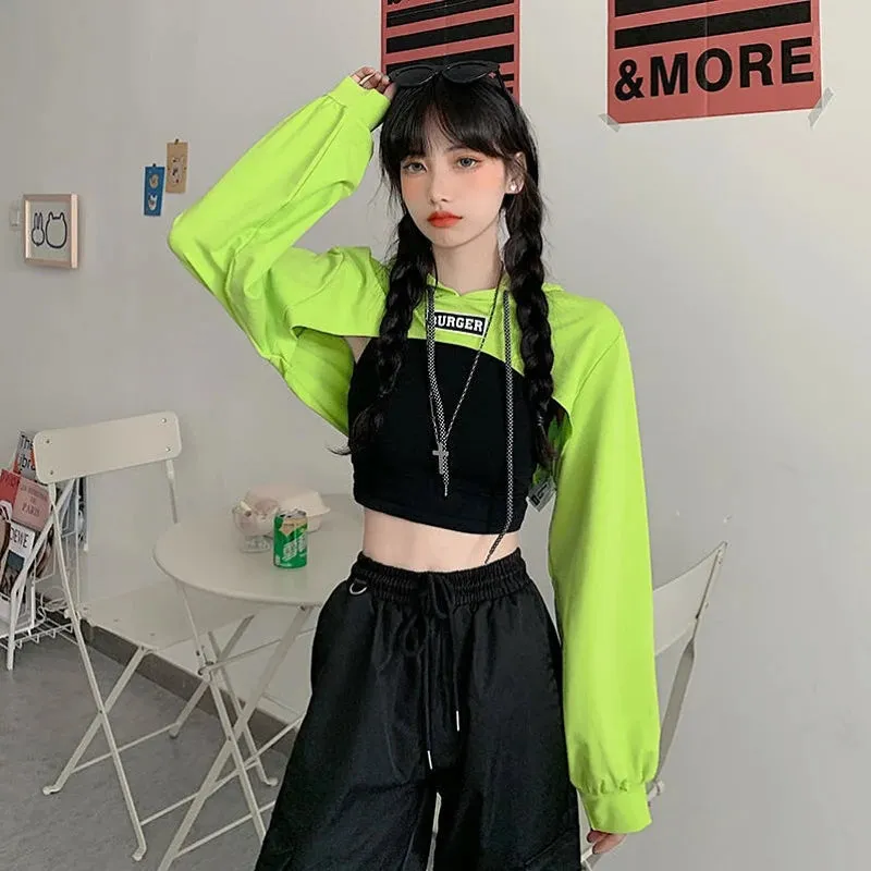 Hat Hoodies Women Design Cozy Street Wear Popular