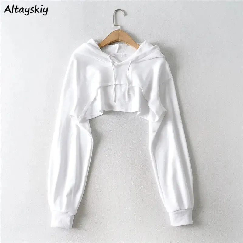 Hat Hoodies Women Design Cozy Street Wear Popular