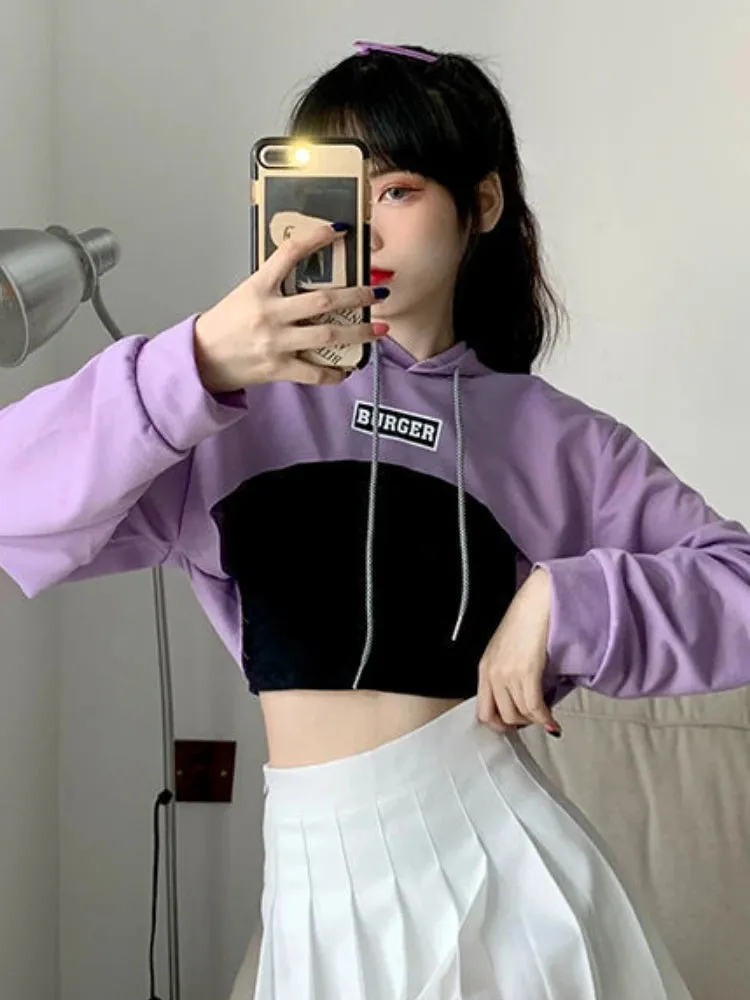 Hat Hoodies Women Design Cozy Street Wear Popular