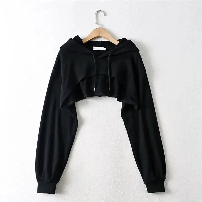 Hat Hoodies Women Design Cozy Street Wear Popular