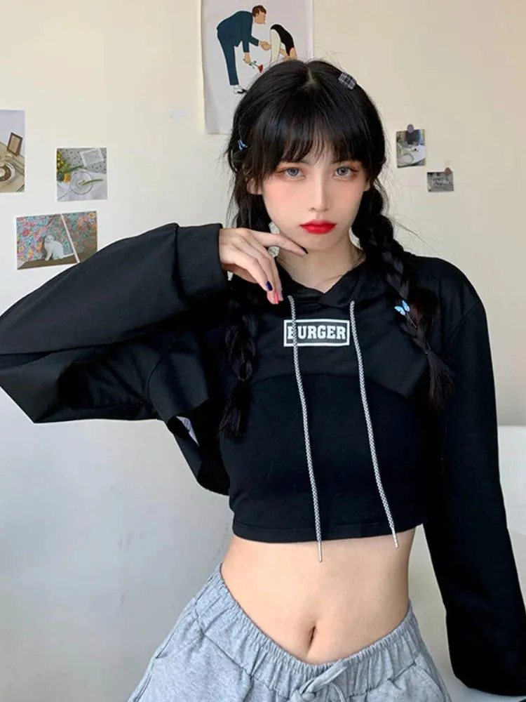 Hat Hoodies Women Design Cozy Street Wear Popular